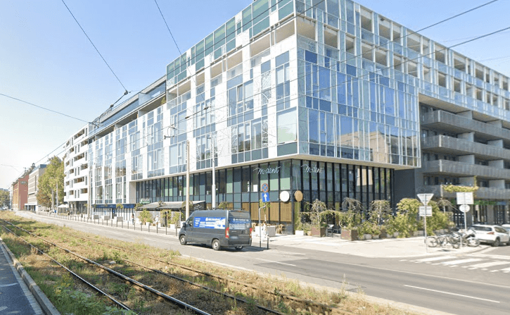 Parking - Wrocław Jana Matejki 2 Centrum