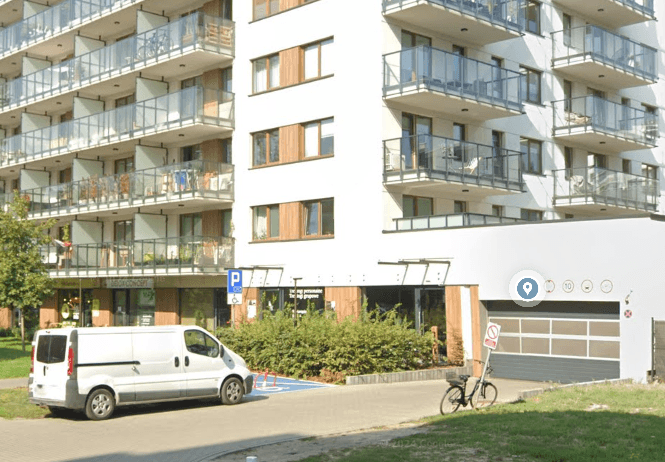 Parking - Warszawa Mińska 45 
