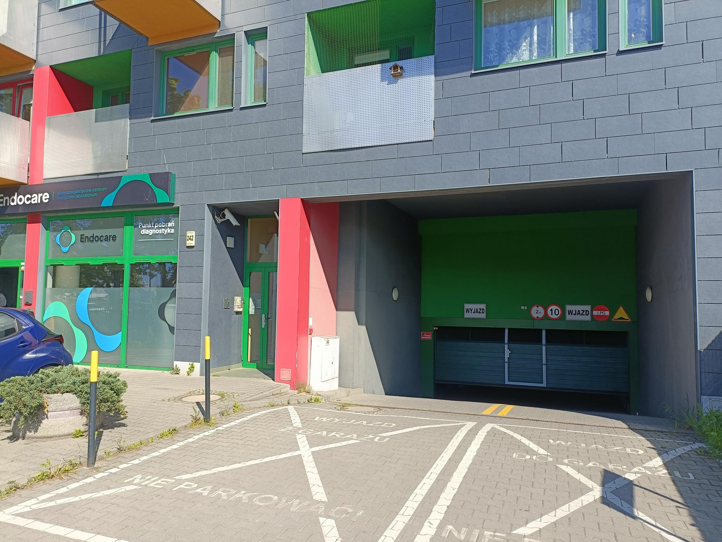 Parking - Szpital Borowska Wrocław
