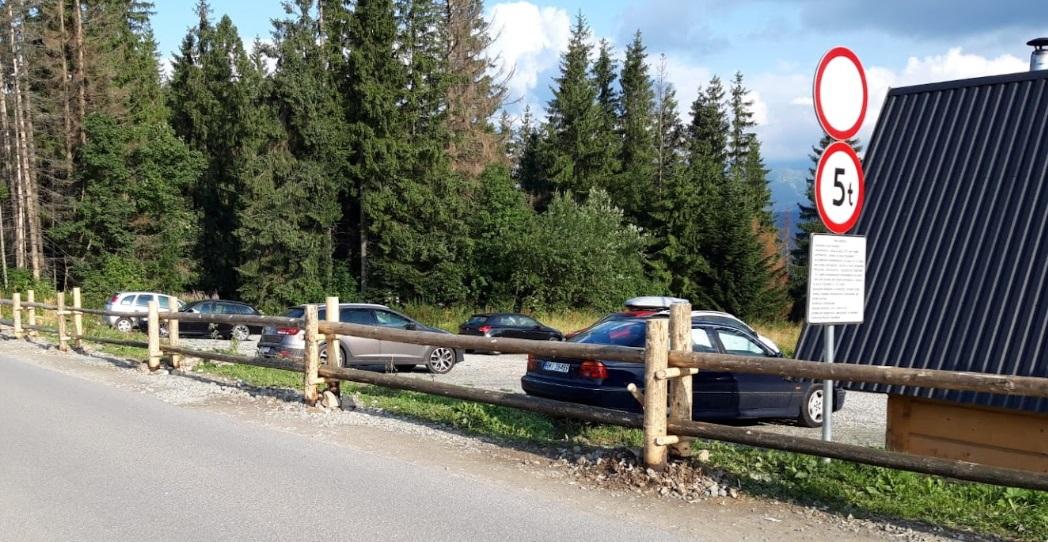 Parking - Kościelisko Polana Pająkówka 18 - Gubałówka