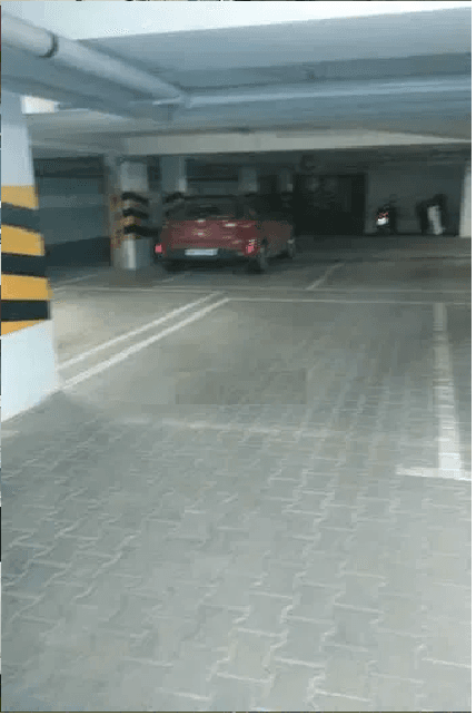 Parking - Milczańska 1 Pozńan