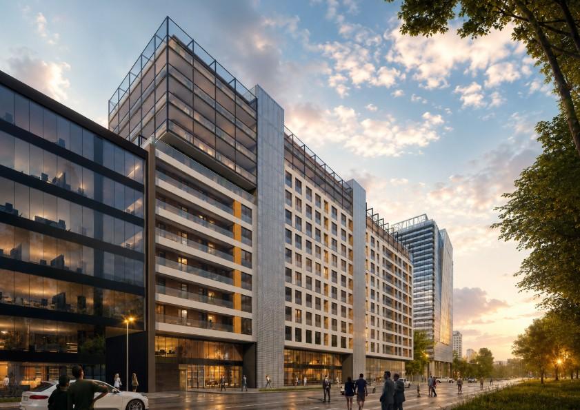 Parking - Warszawa Centrum Grzybowska, w pobliżu  Muzem Powstania Warszawskiego