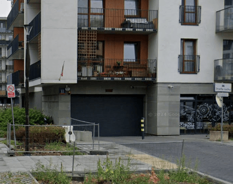 Parking - Warszawa Zachodnia Centrum Jana Kazimierza 32