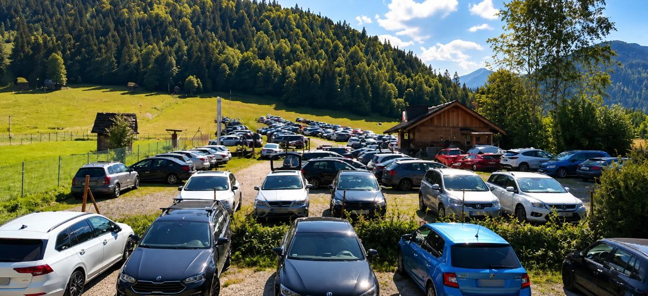 Parking - przy Nosalu Zakopane - Kuźnice - Kasprowy Wierch