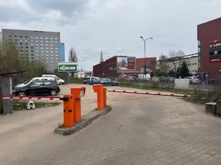 Parking - Łódź Centrum - Siemkiewicza  przy Galerii
