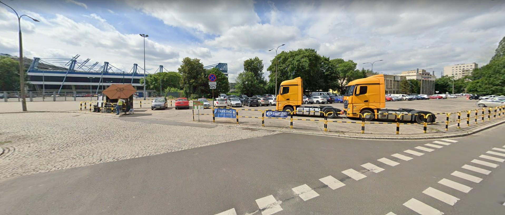 Parking - Kraków Centrum  ul. Reymonta 22 - TS WISŁA