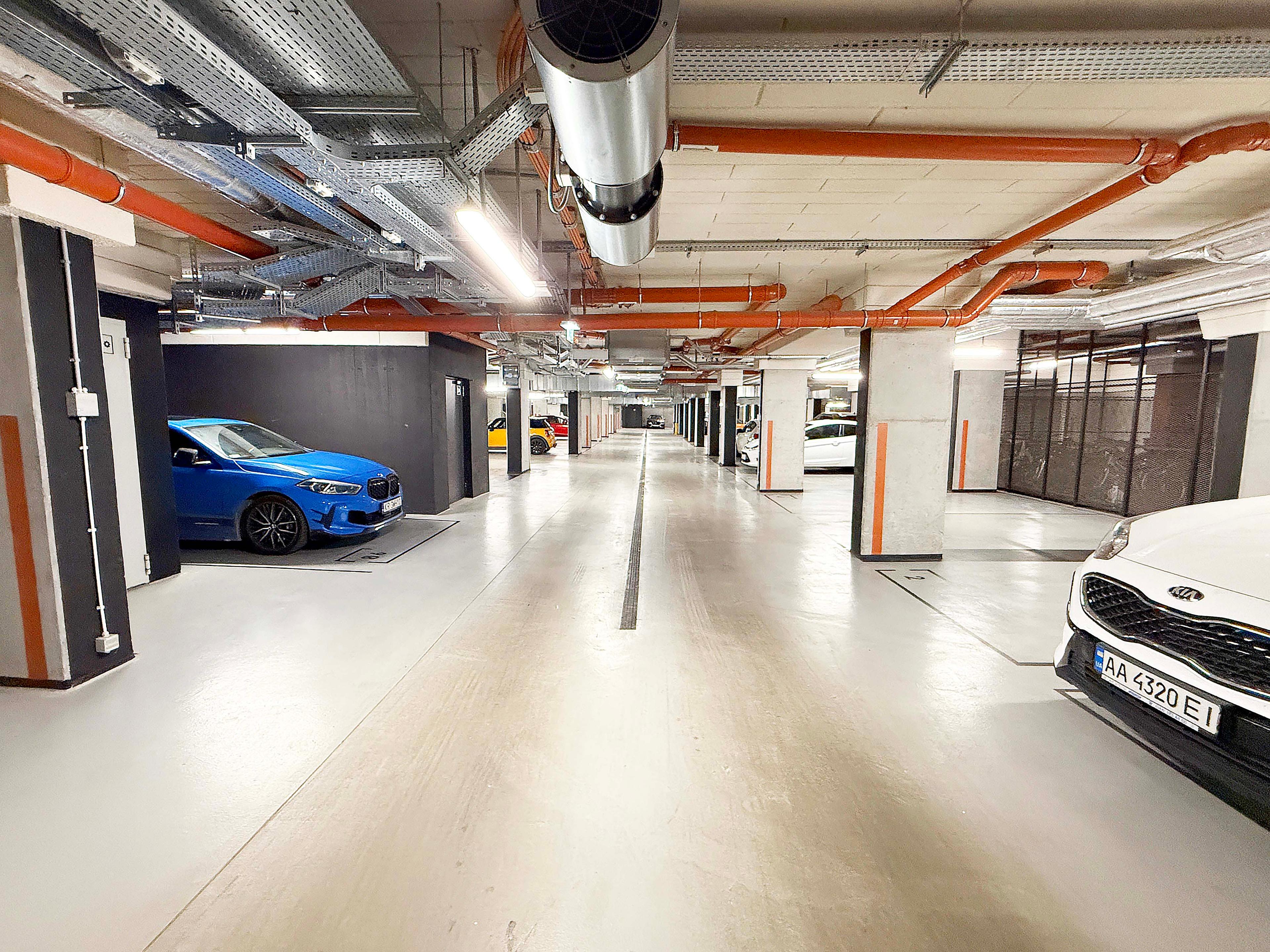 Parking - Kraków Zabłocie – Romanowicza 6A | Centrum