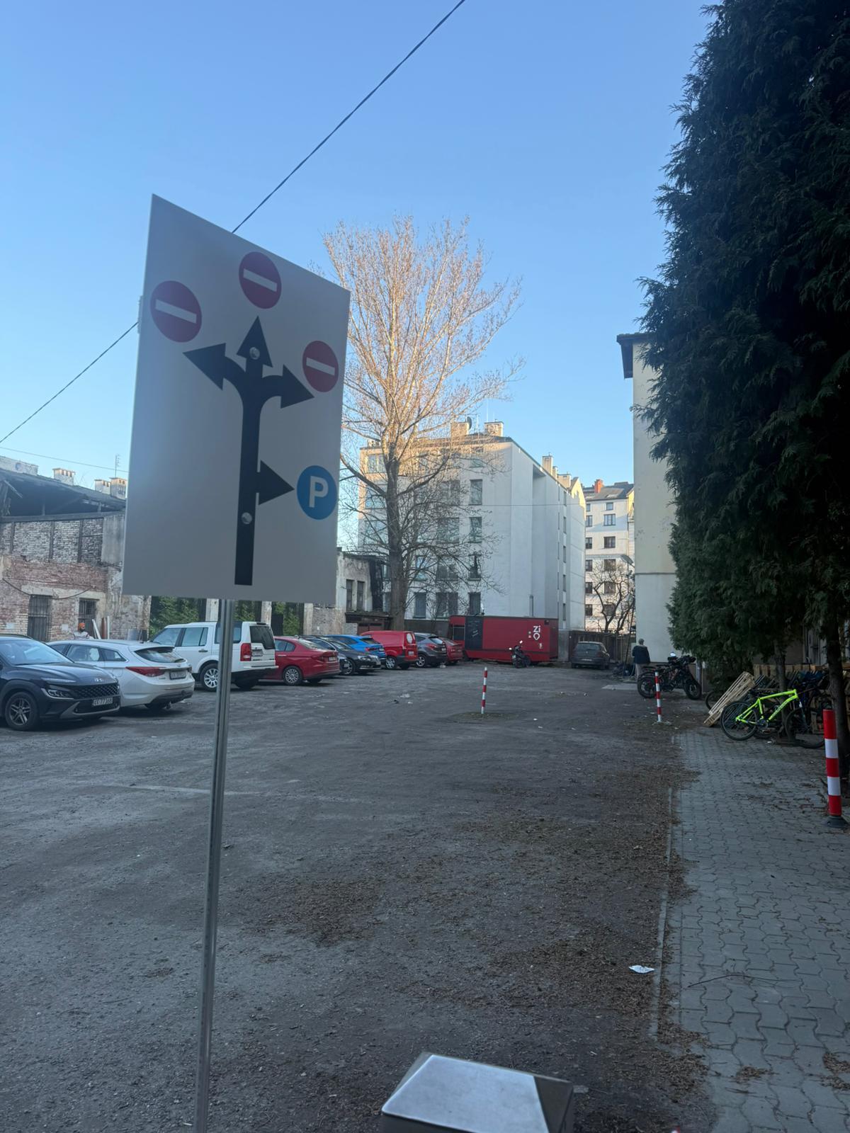 Parking - Kraków Centrum Kazimierz - Starowislna 46