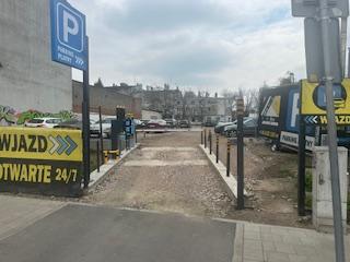 Parking - Parking przy Szpitalu Kopernika Łódż