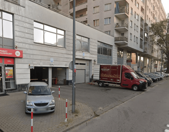 Parking - Warszawa Aleja Stanów Zjednoczonych 72