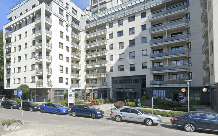 Parking - Warszawa Centrum Giełdowa 4A