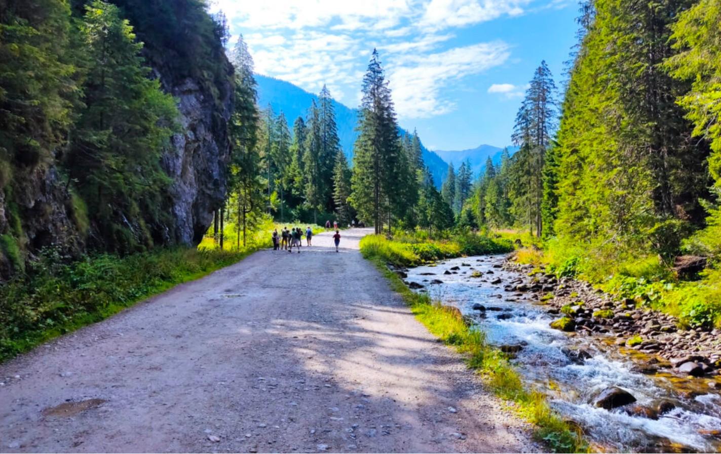 Parking - Dolina Chochołowska – Siwa Polana | Parking u Szymka