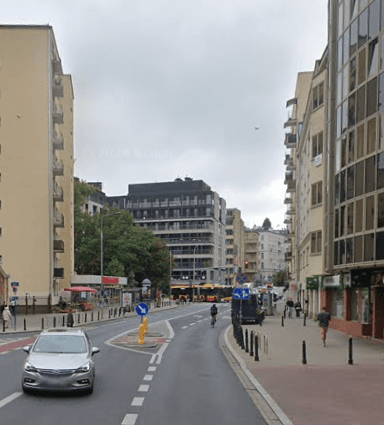 Parking - Warszawa ścisłe centrum Tamka 16 