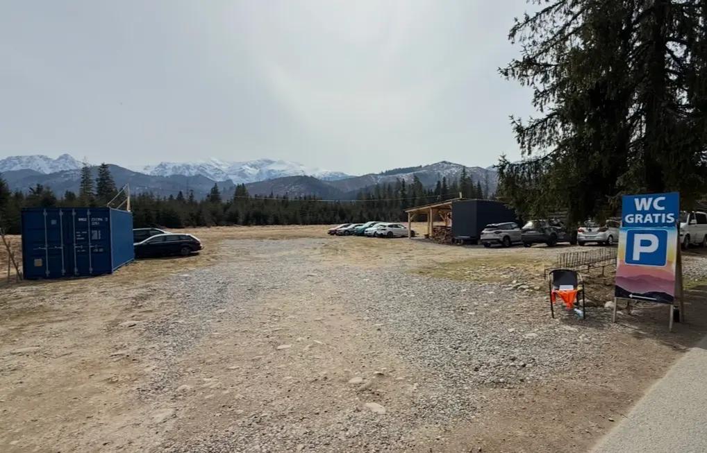 Parking - Dolina Chochołowska – Siwa Polana | Parking u Szymka