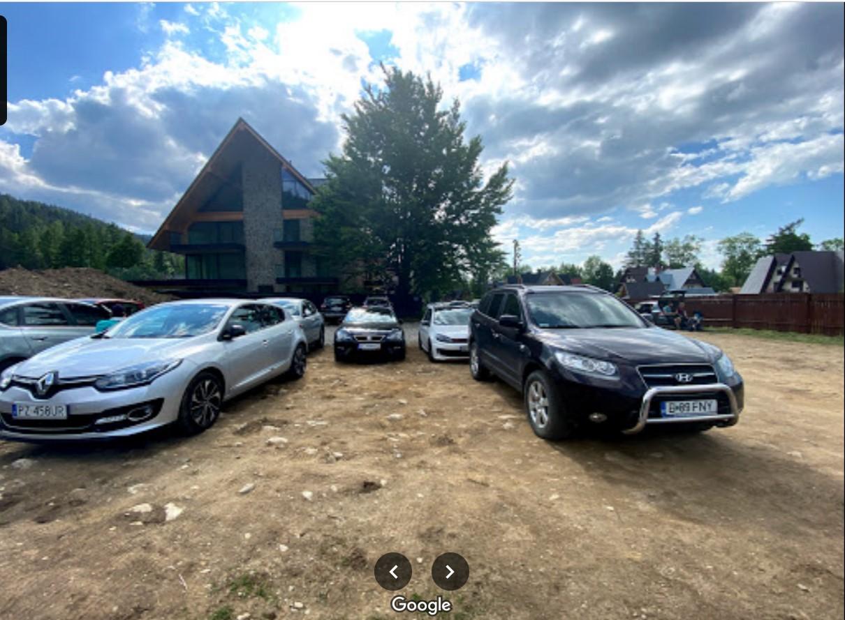 Parking - pod Nosem- Kuźnice kolejka na Kasprowy Wierch