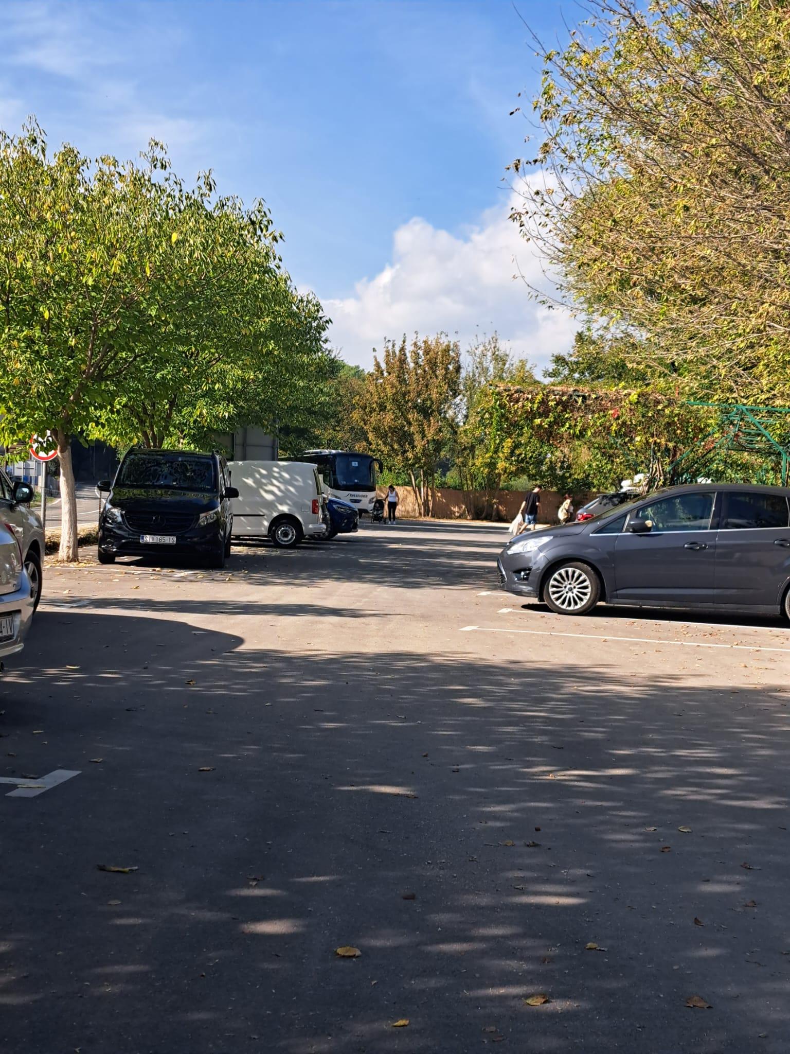 Parking - Krka National Park | Parking Krka Waterfalls Access, Croatia