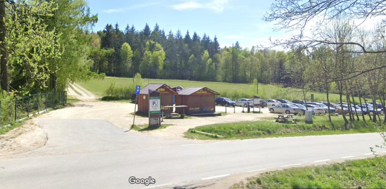 Parking - Parking Przełęcz Tąpadła - Góra Ślęża