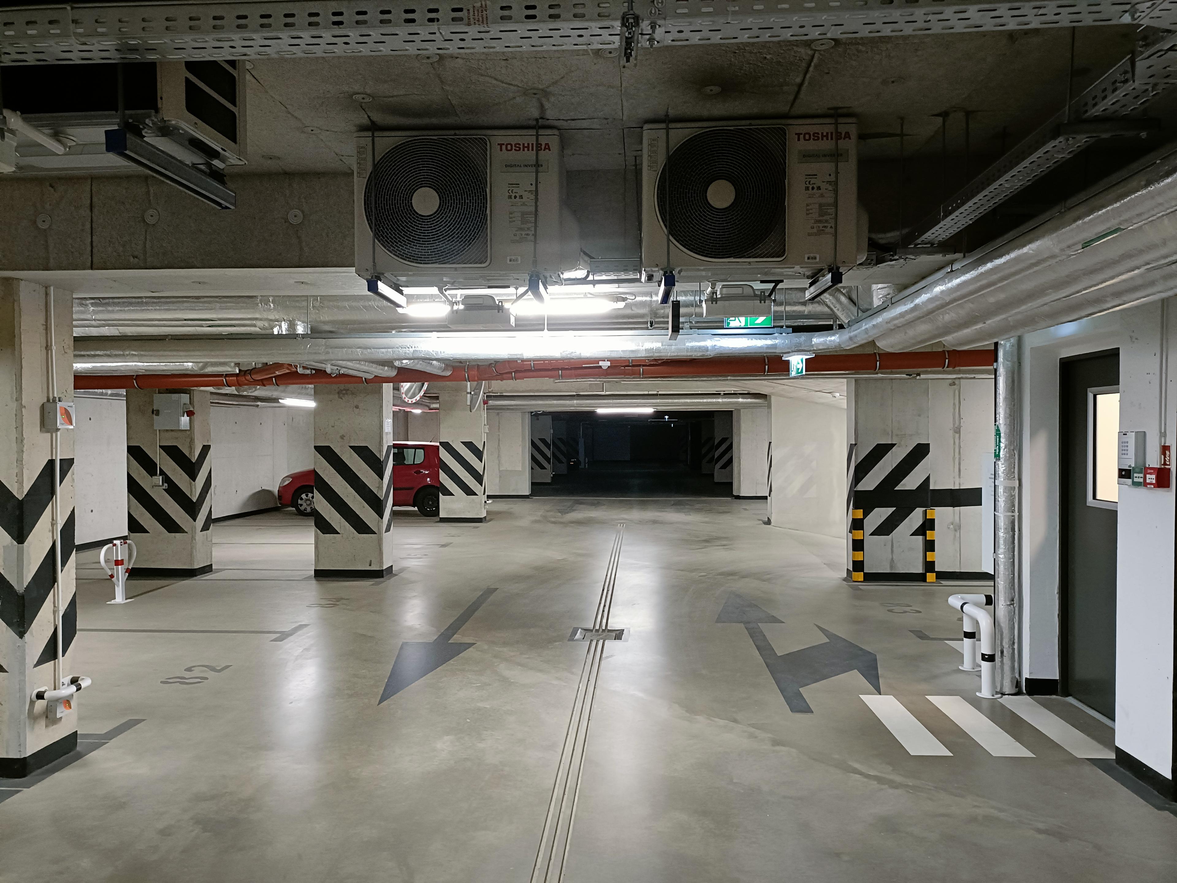 Parking - Wroclaw Centrum - ul. Braniborska 80