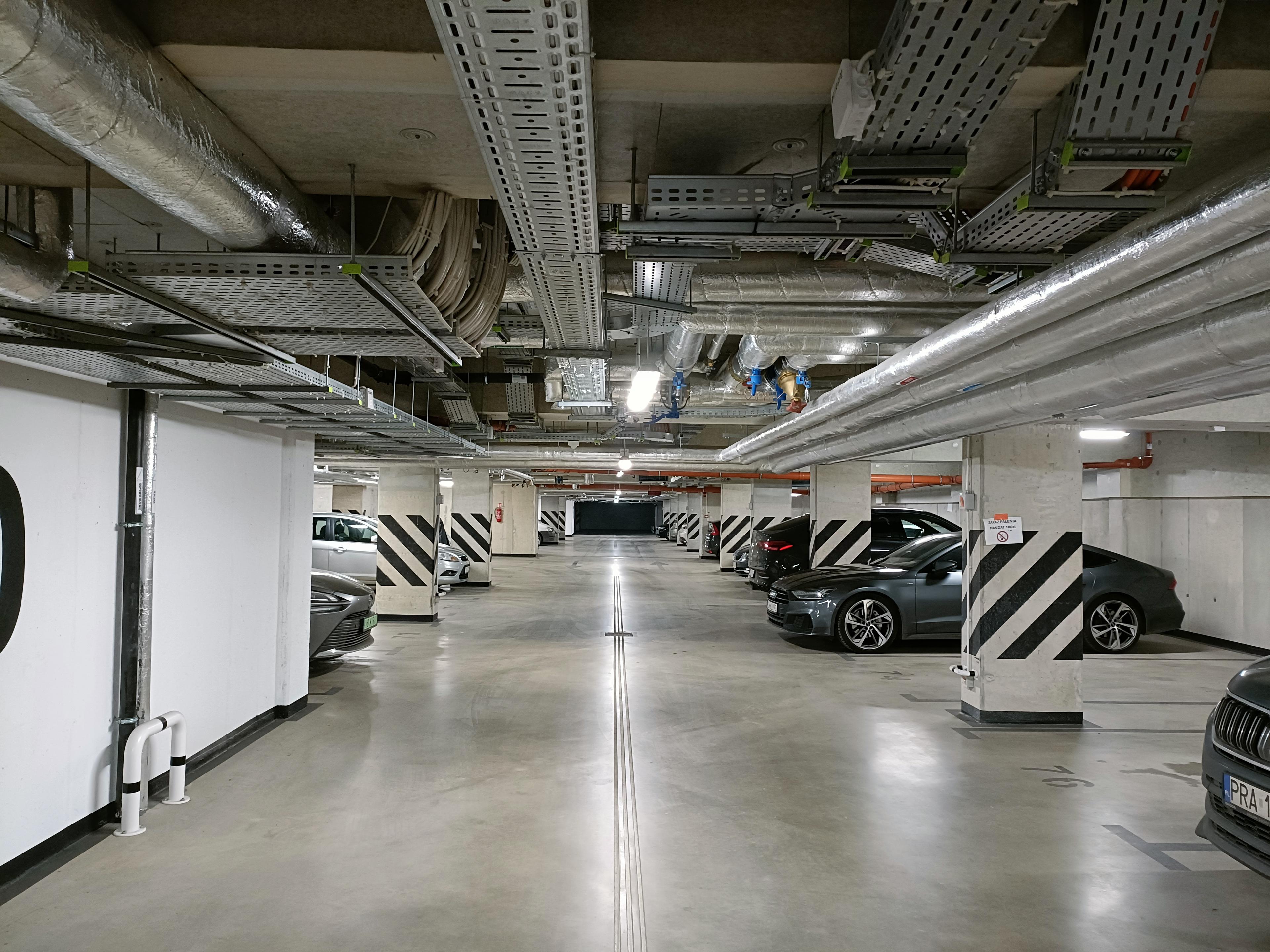 Parking - Wroclaw Centrum - ul. Braniborska 80