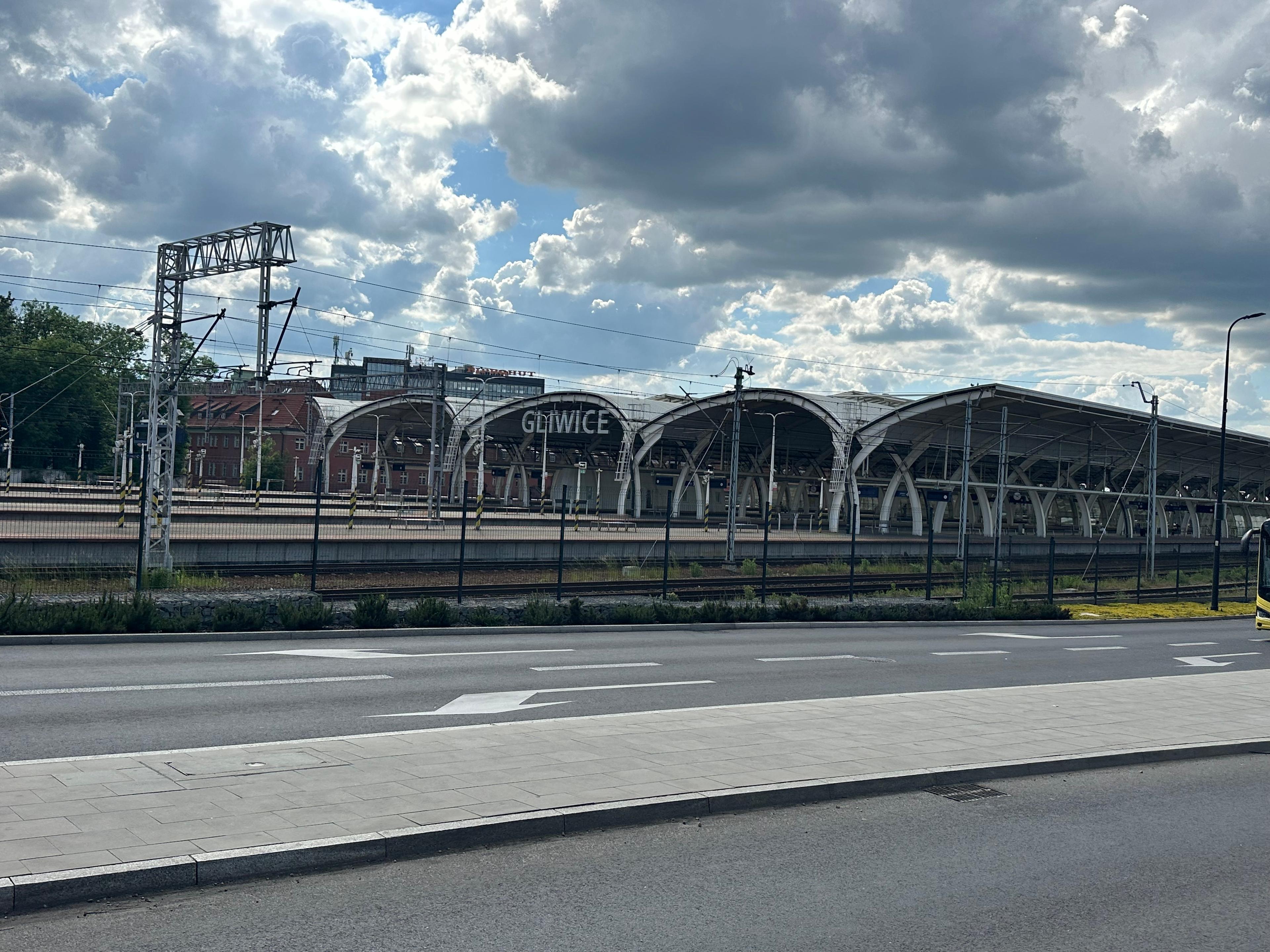Parking - Parking Gliwice Dworzec Glowny