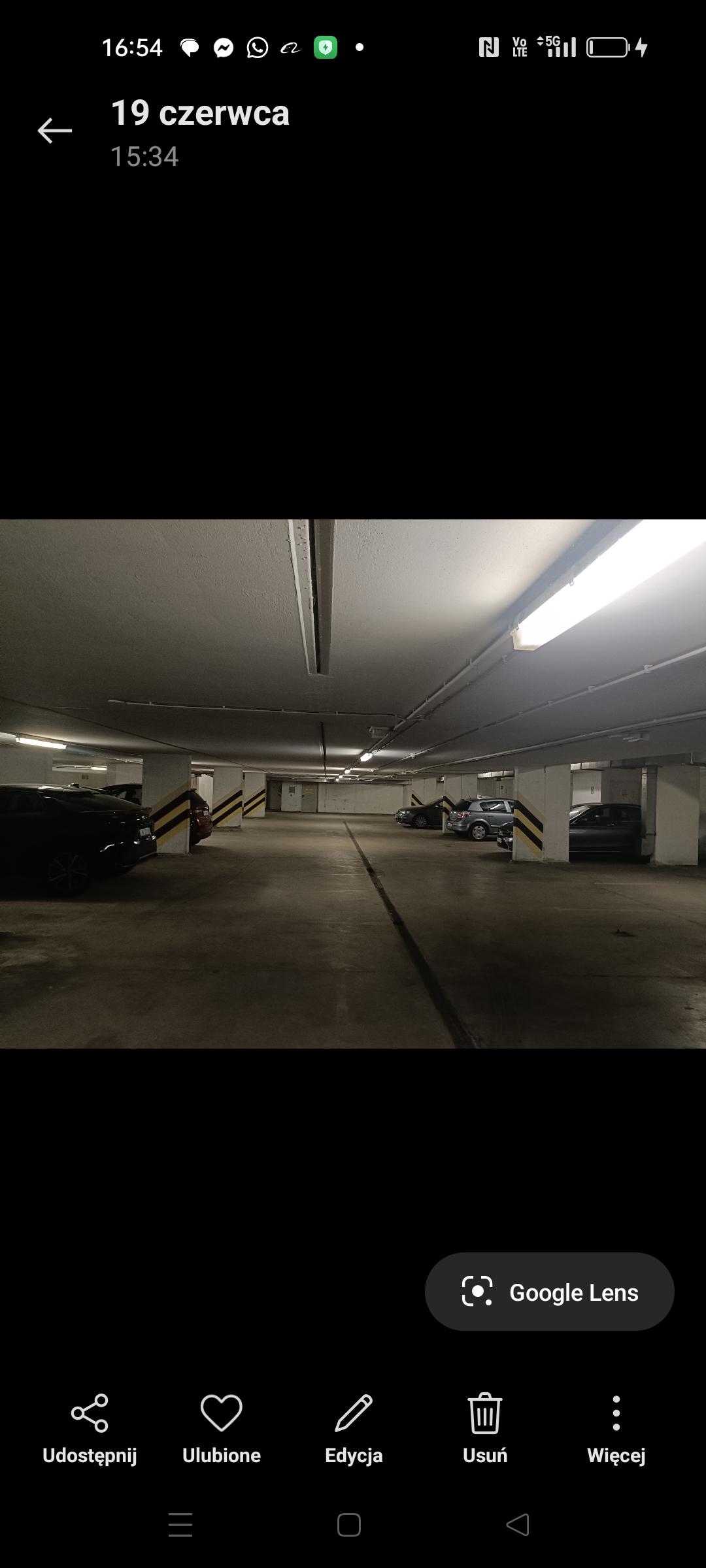 Parking - obok Uniwersyteckiego Szpitala Klinicznego we Wrocławiu - przy ul. Borowskiej 