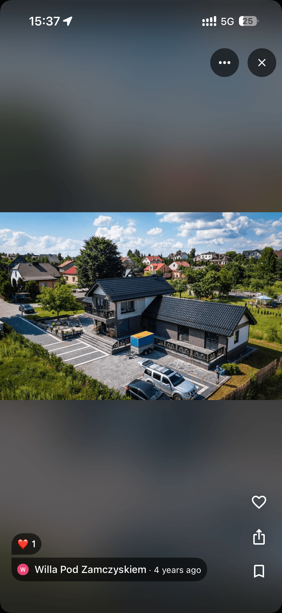 Parking - Ogrodzieniec  Centrum  Willa pod Zamczyskiem  