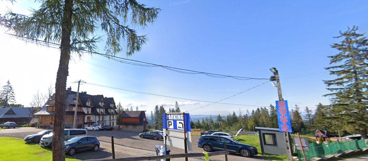 Parking - Gubałówka - Zakopane