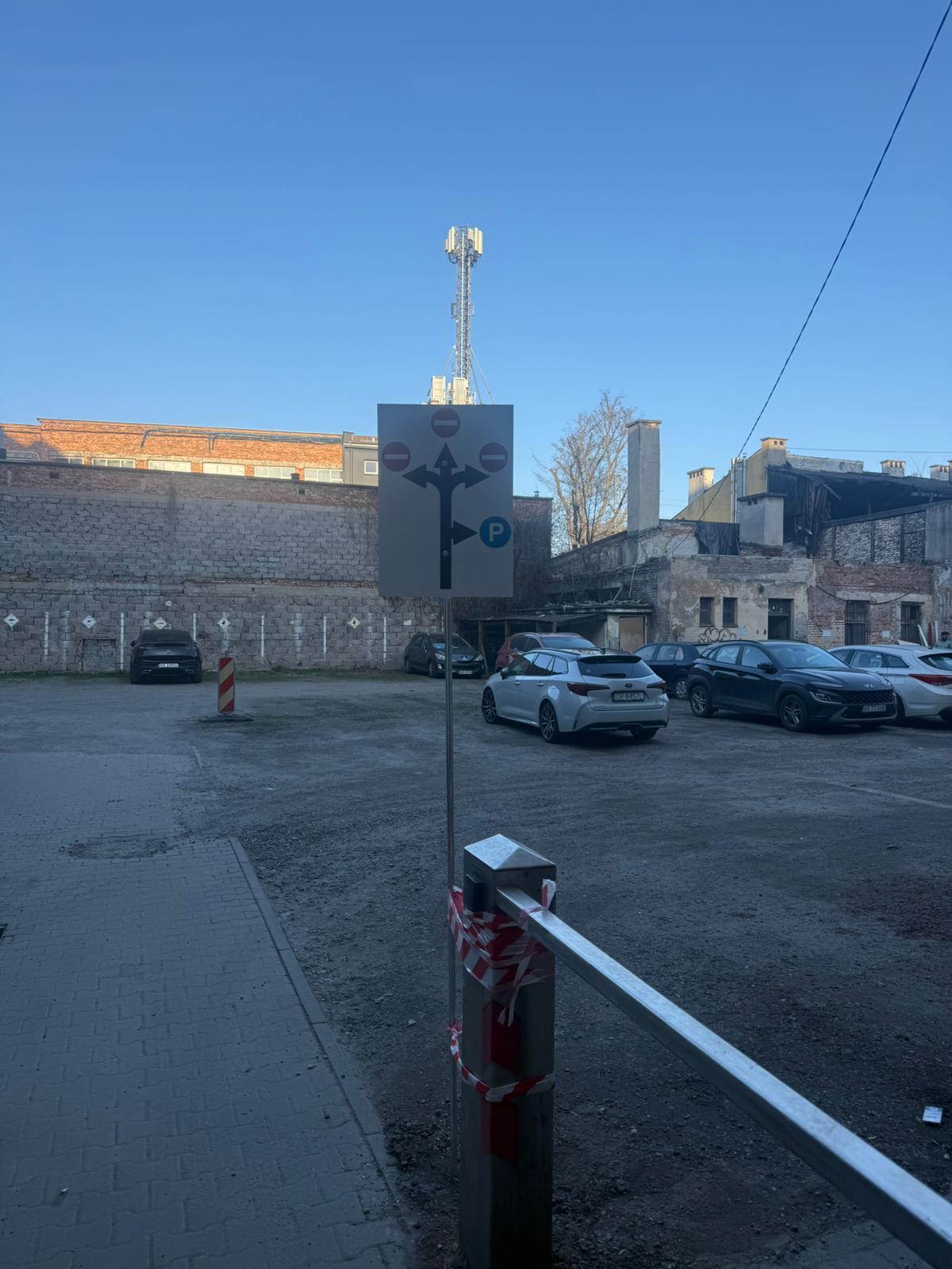 Parking - Kraków Centrum Kazimierz - Starowislna 46