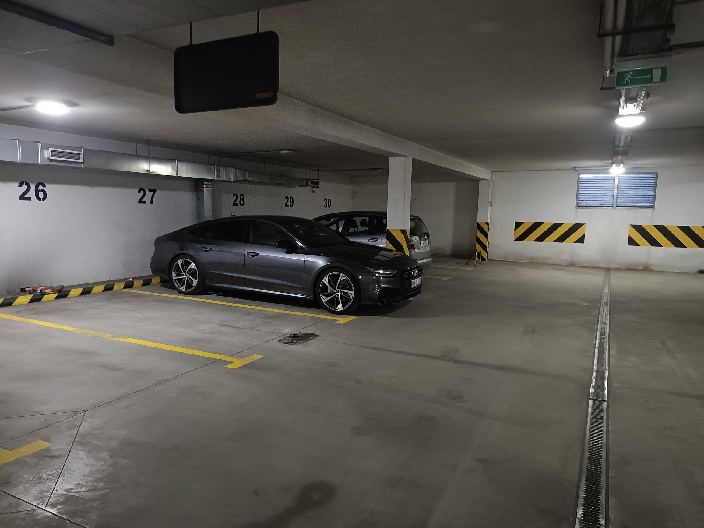 Parking - Szpital Borowska Wrocław