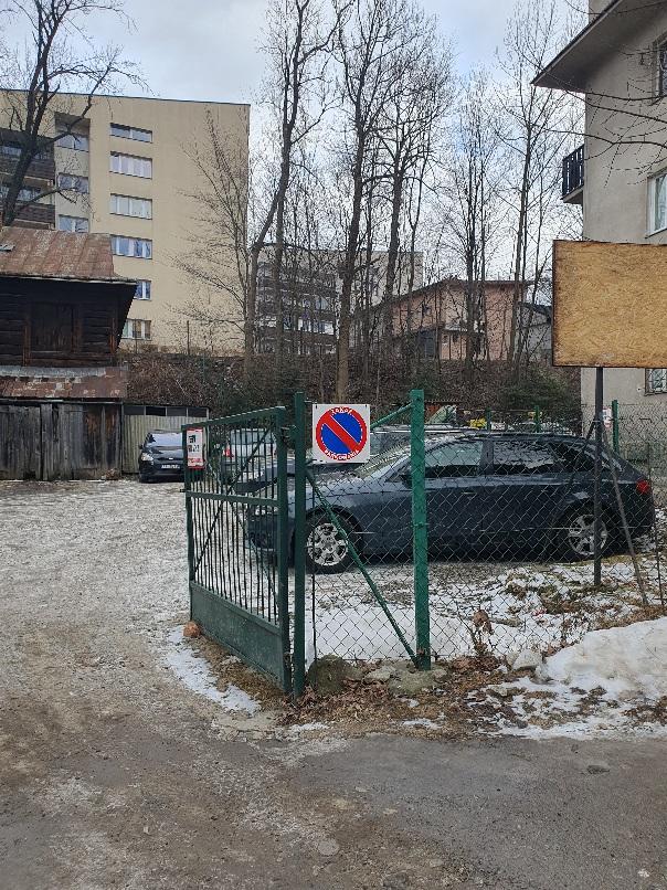 Parking - Parking przy Krupówkach 