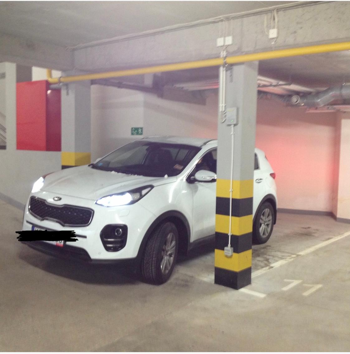 Parking - Jaworskiego 5