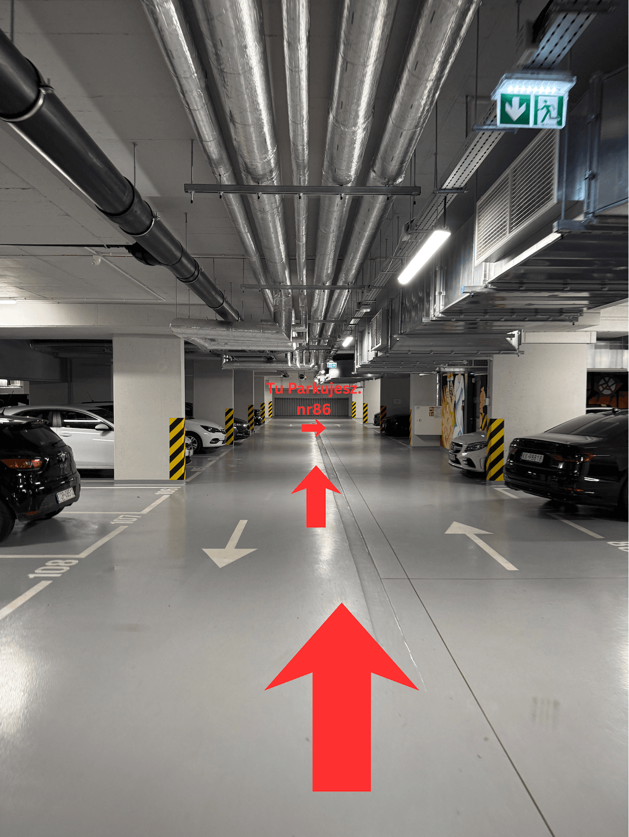 Parking - Kraków Centrum - ul. Cieszyńska 9