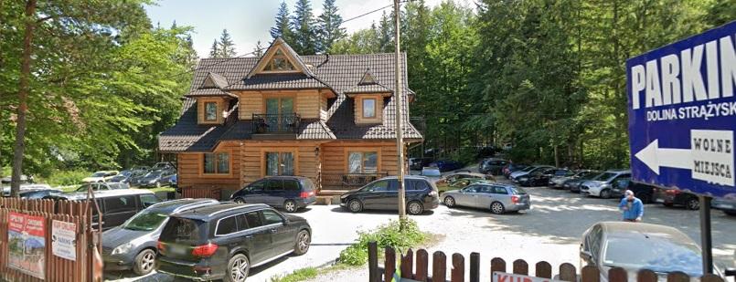 Parking - Zakopane  Strążyska 37 -  Dolina Strążyska