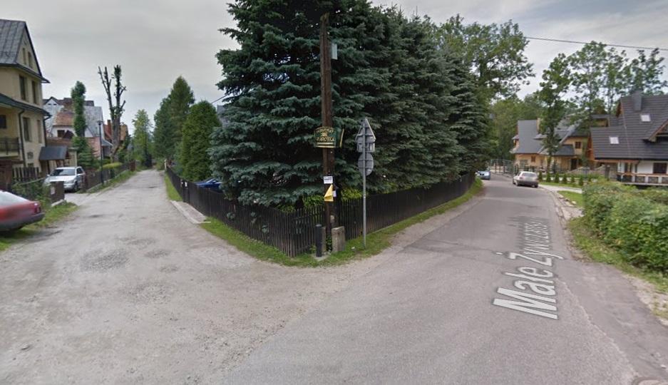 Parking - Zakopane Małe Żywczańskie 10C 