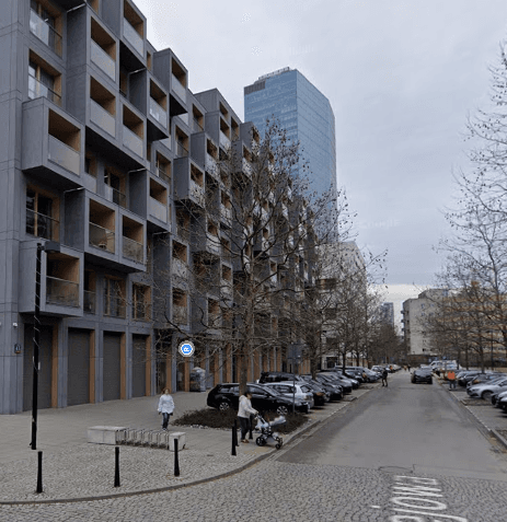 Parking - Warszawa Centrum Kolejowa 47B