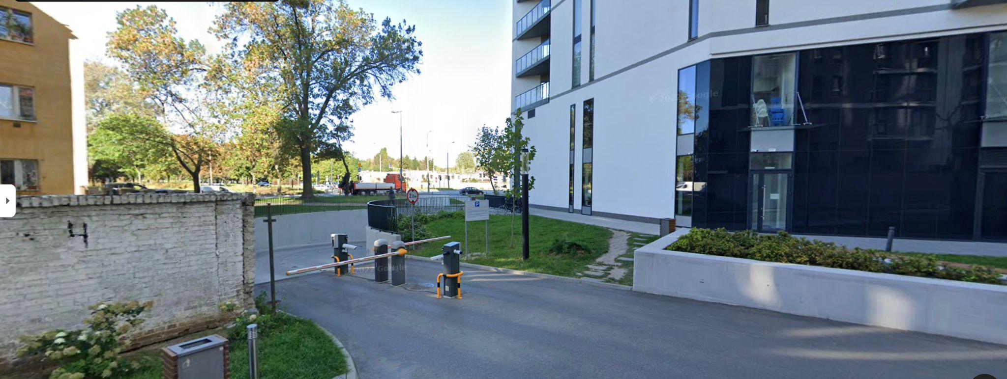 Parking - Warszawa Zachodnia Centrum Marcina Kasprzaka 31