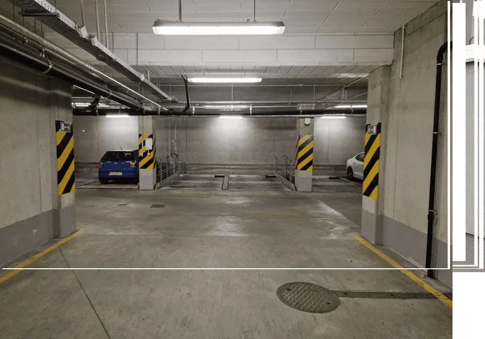Parking - Parking w hali Garażowej Monitorowany Poznań