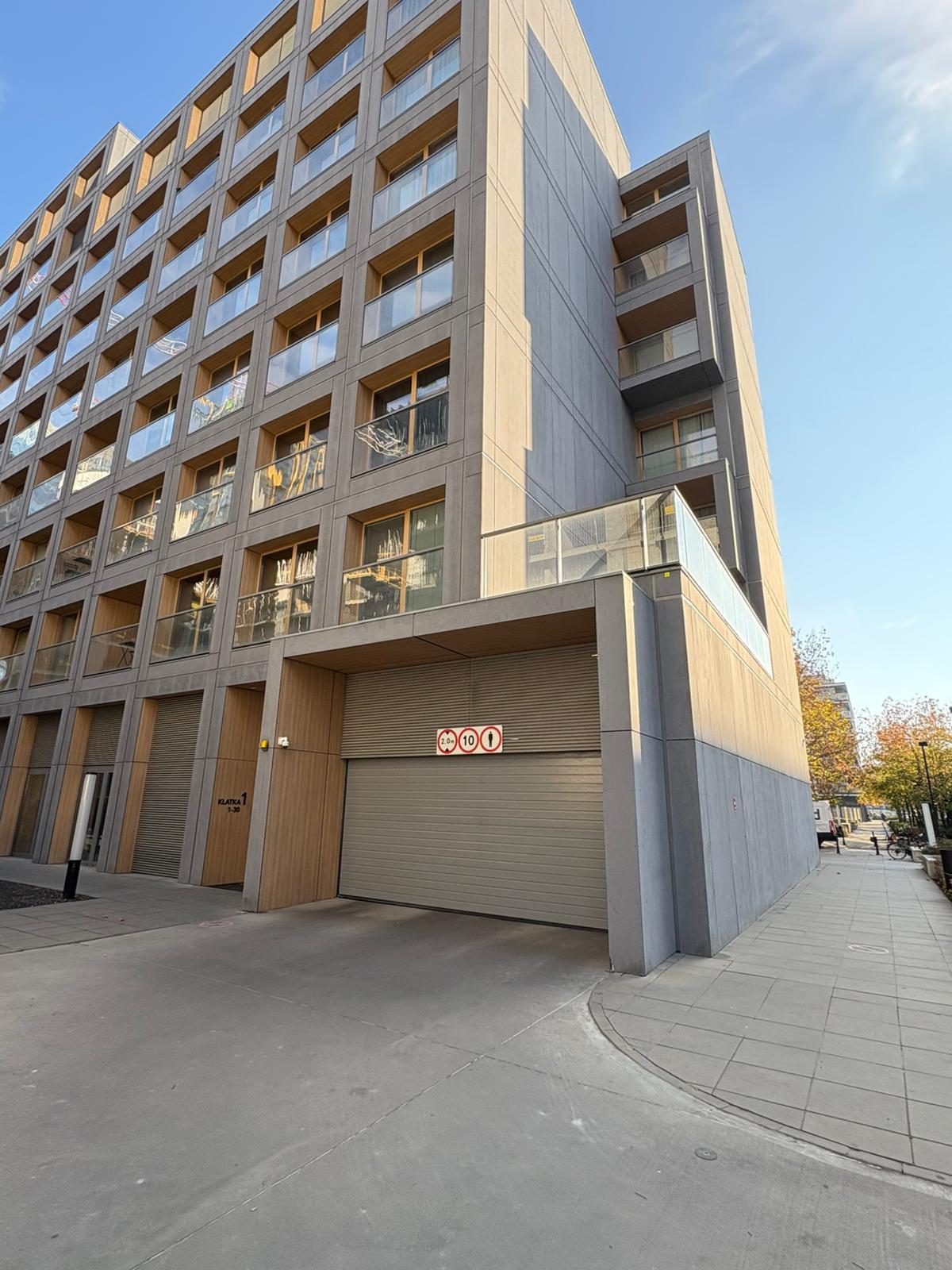 Parking - Warszawa Centrum ul. Kolejowa 47B