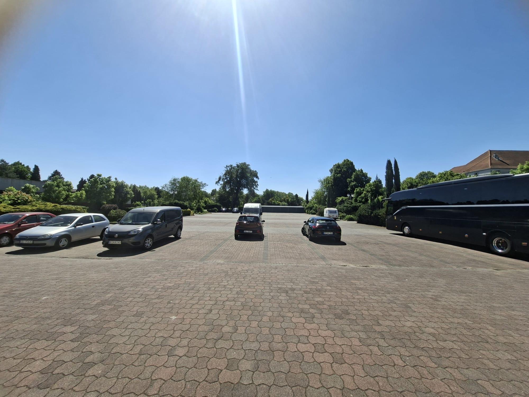 Parking - Muzeum Auschwitz - Oswiecim Centrum