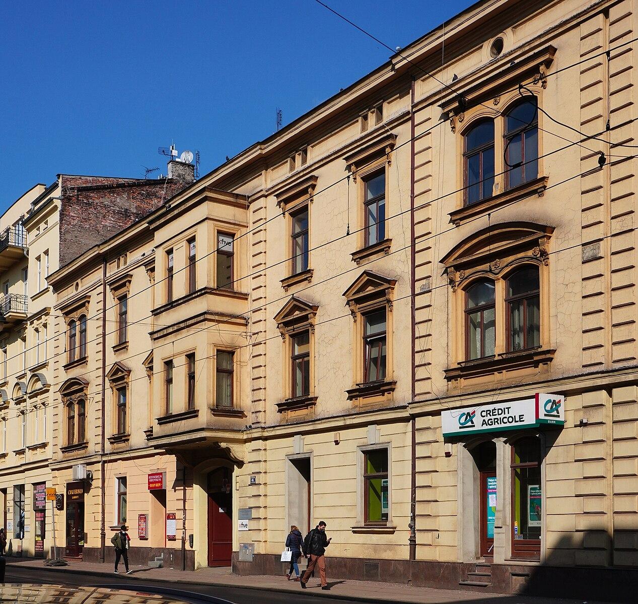 Parking - w Centrum Krakowa obok Kazimierz Wawel i Stare Miasto