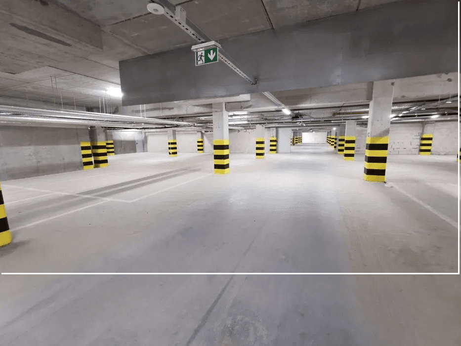 Parking - Winogrady ul. Hawelańska 6C-H  Poznań