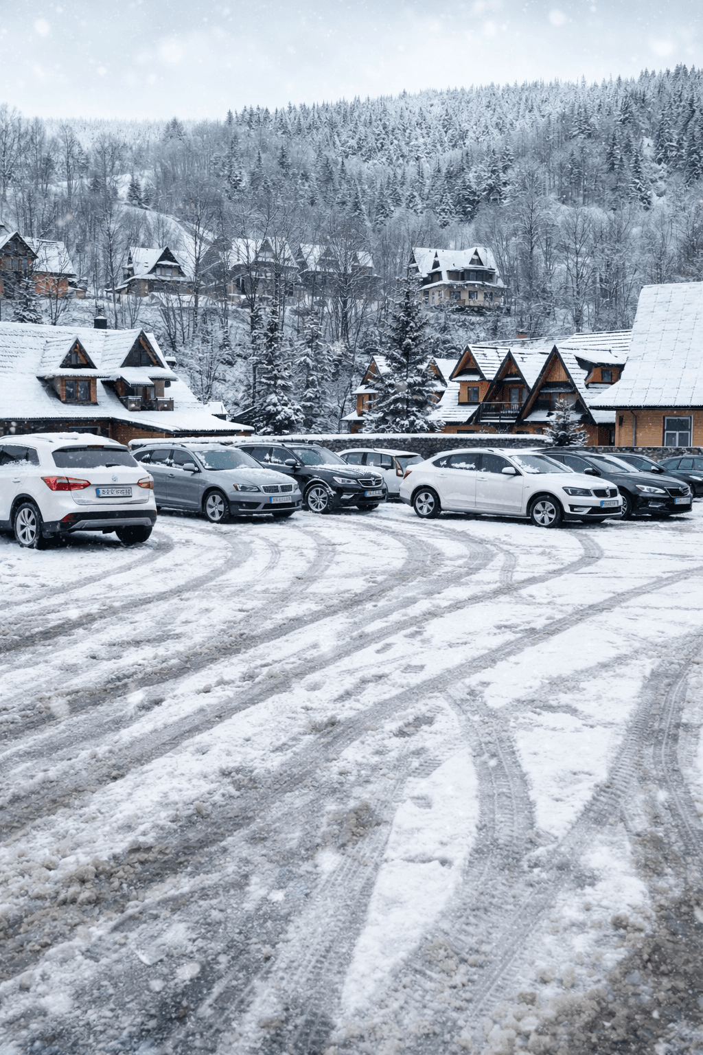 Parking - Gubałówka Zakopane obok Dolnej Stacji Kolejki na Gubałówkę