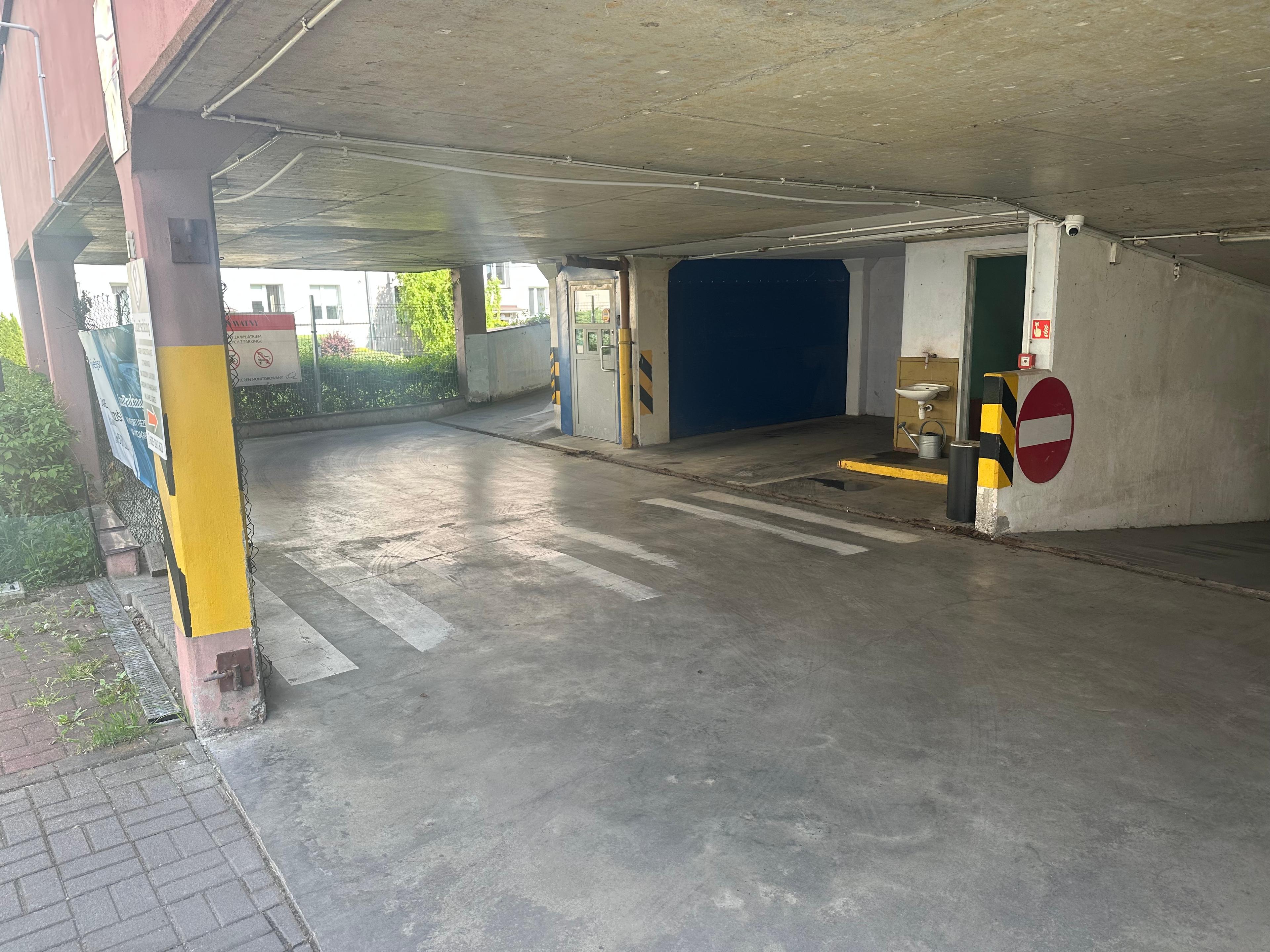 Parking - Parking Centrum Gliwic - Rynek LuxParking