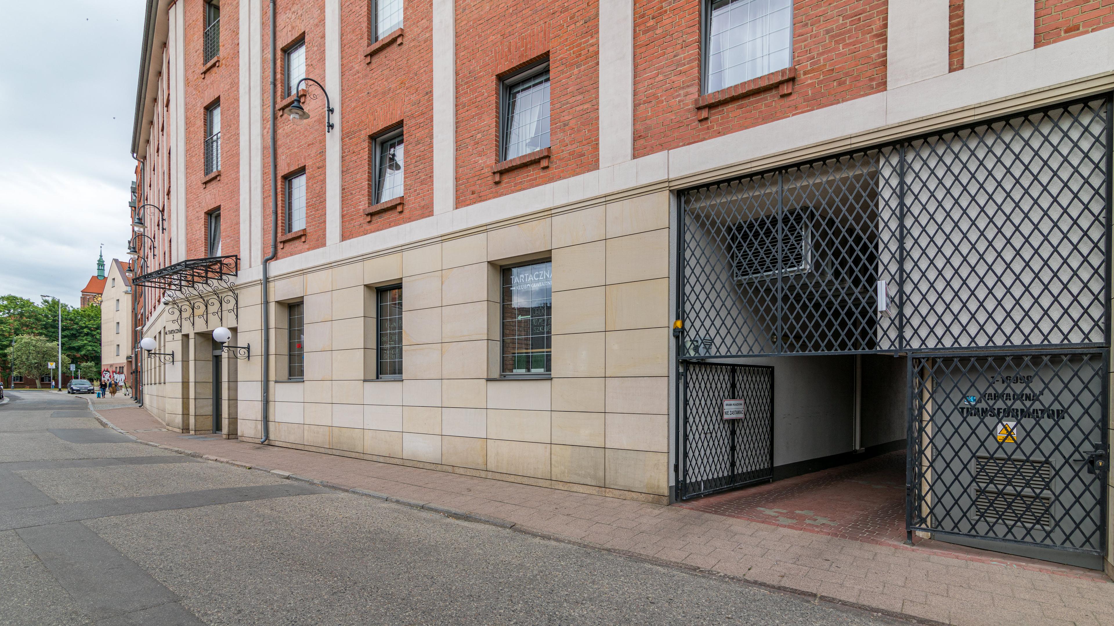 Parking - Parking w centrum