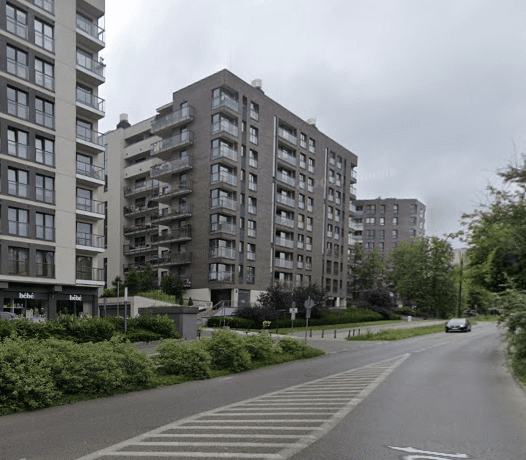 Parking - Warszawa Centrum Kłopot 2  - Arkadia