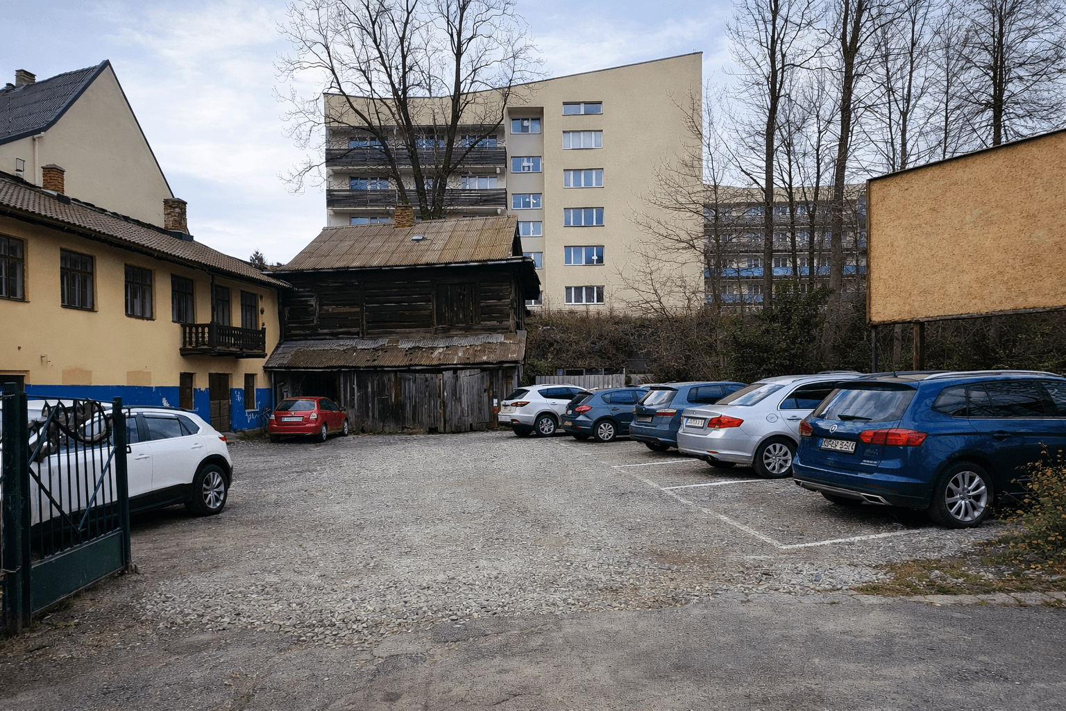 Parking - Zakopane Krupówki – ul. Nowotarska 8A