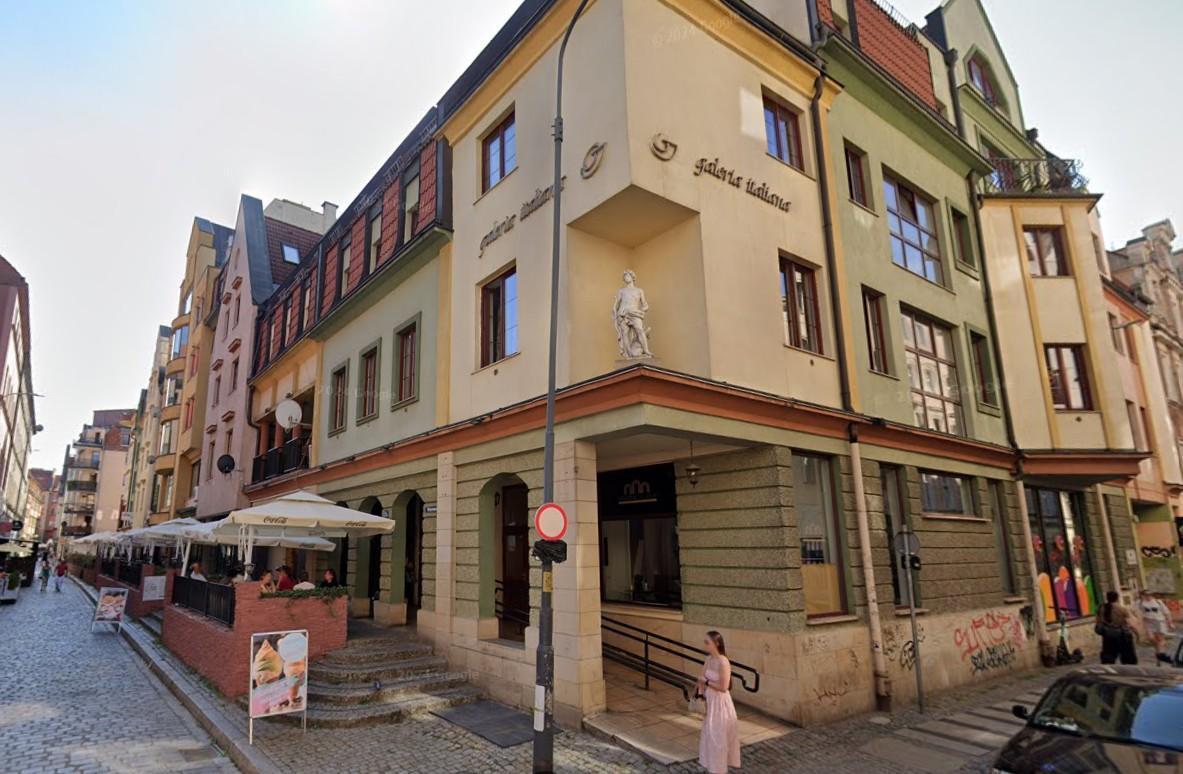 Parking - w Centrum Starego Miasta- Wrocław Rynek