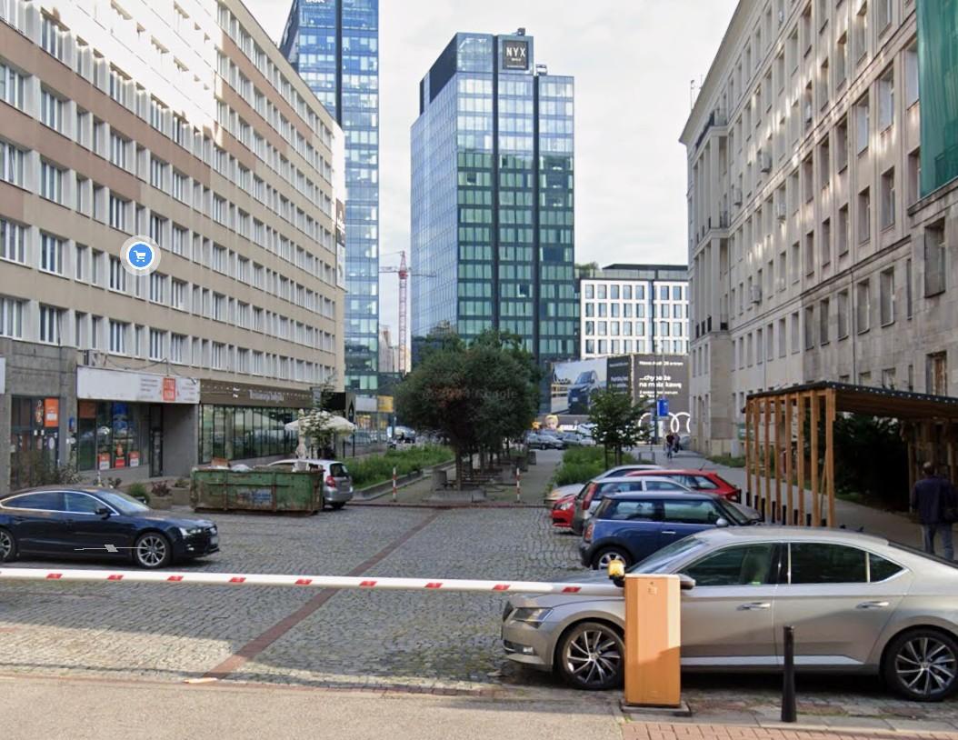 Parking - Warszawa Centrum – ul. Nowogrodzka 62A | Pasaż Braci Łopieńskich
