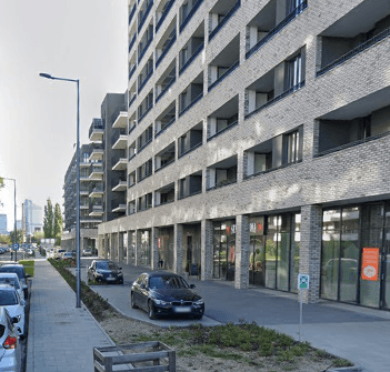 Parking - Warszawa Zachodnia Centrum PKP