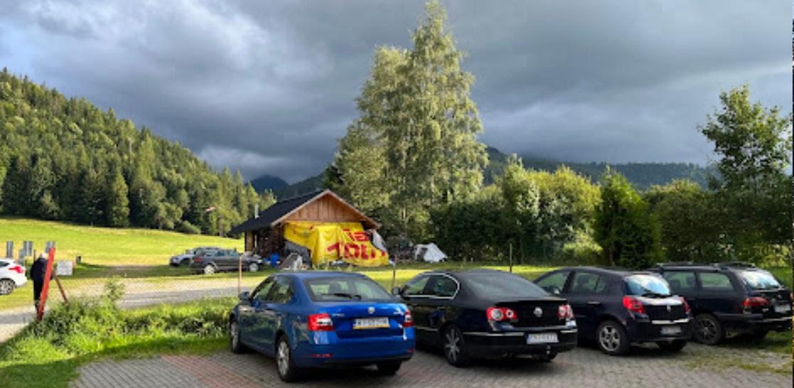 Parking - Zakopane Droga Oswalda Balzera 18  - Kasprowy Wierch  -  Kuźnice 